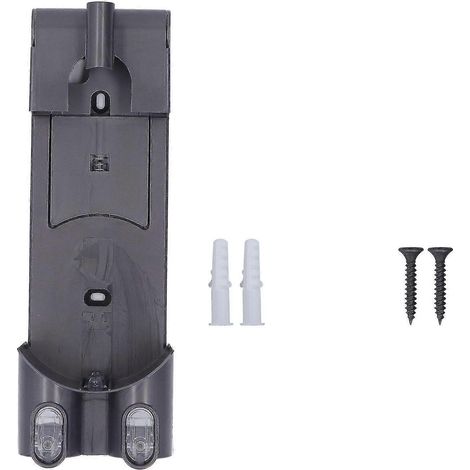Station d'accueil pour aspirateur Dyson 25-26, compatible avec les accessoires d'aspirateurs muraux Dyson série V6 DC. Station d'accueil en plastique de haute qualité avec fonction de charge. (1/4)