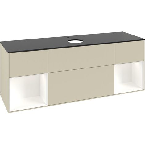 Villeroy & Boch F862MTHJ Meuble sous-vasque Finion F86 (1/3)