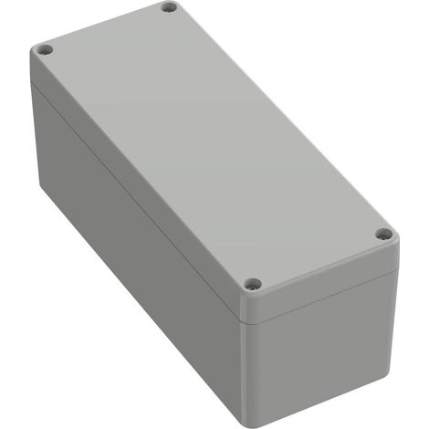 TRU COMPONENTS TC-10860940 Boîtier universel 191.80 x 75.10 x 75.30 ABS gris clair 1 pc(s) D935232 (1/2)
