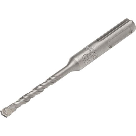 Draper SDS Plus 5.5x110mm Drill Bit – Heavy-Duty Hammer Drill Bit for Concrete and Masonry, Model 13630