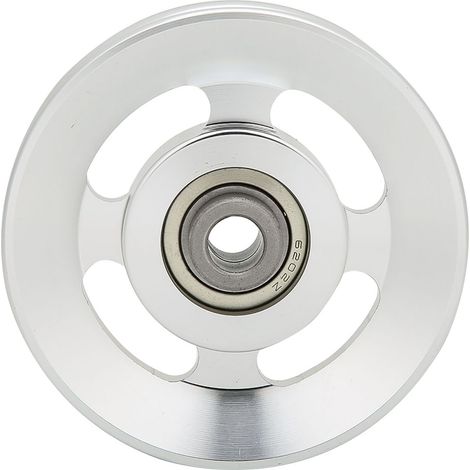 Poulie de Fitness 90mm en Alliage d'Aluminium pour Accessoires de Musculation à Domicile (1/5)