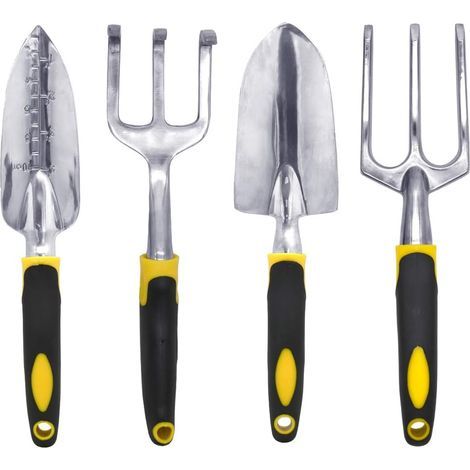 Piece Premium Gardening Tool Set Includes Transplanting Shovel, Hand Rake with Soft Comfortable Ergonomic Handle for Men, Women, Kids and Gardeners (1/5)