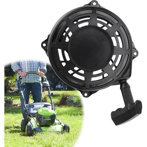 Lanceur Tondeuse,Démarreur à câble pour Briggs & Stratton 497680 498144,Démarreur Manuel pour Tondeuse à Gazon (1/5)