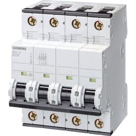 Siemens LS-SCHALTER 6KA, 3POL+N-C13 (5SY6613-7)