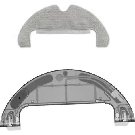 Réservoir d'eau pour Dreame D9 Plus/D10s Plus/D10 Plus Gen 2 D10 Plus Gen 2 (1/5)