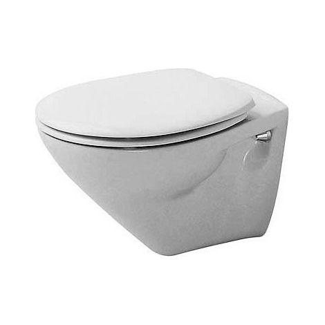 Duravit Wand-WC Duraplus Hornberg Tiefspüler, weiß, 0192090000 (1/5)