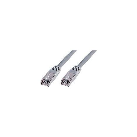 Digitus DK-1521-010 RJ45 Patchkabel CAT 5e F/UTP 1.00 m Grau 1 St. (1/5)