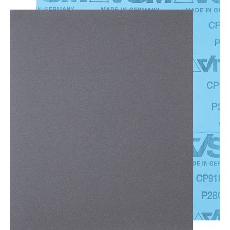 PFERD TOOLS wasserfester Papier Schleifbogen 230x280mm BP W SiC280 für Lackbearbeitung 50 Stk