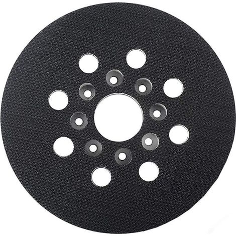 Disque de Ponçage Universel 125 mm pour Ponceuse Excentrique et Orbitale (1/4)