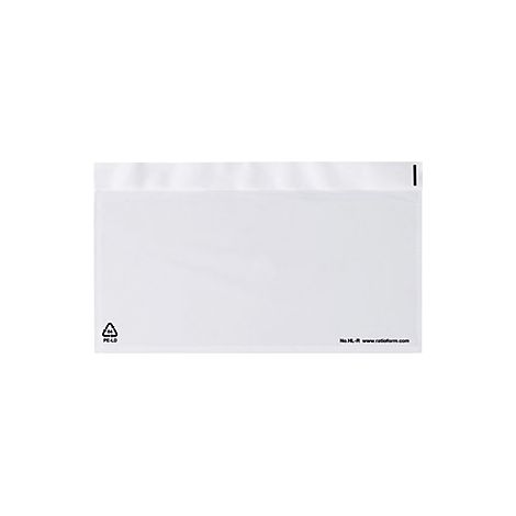 ratioform  Buste portadocumenti  richiudibile  conf da 250 pz