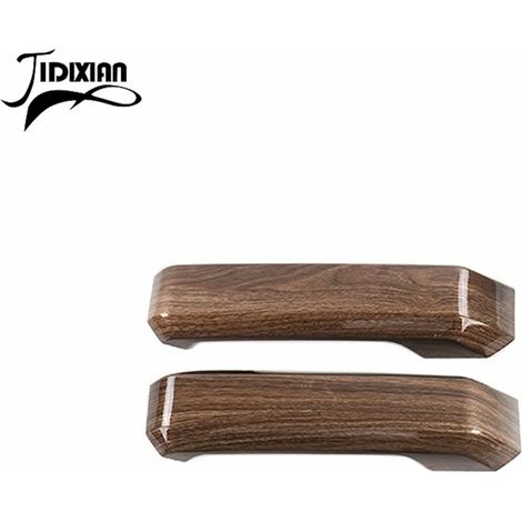 (2 pièces) Cache décoratif de poignée de porte intérieure de voiture en ABS, aspect bois, compatible avec Ford F150 (2015-2020) - Accessoires intérieurs (1/4)