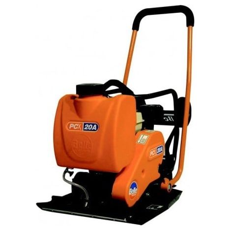 Altrad – Plaque vibrante dameuse thermique 75 kg – Force centrifuge 13 kN – Autonomie eau 12L – Pour compactage enrobés et gravier (1/3)