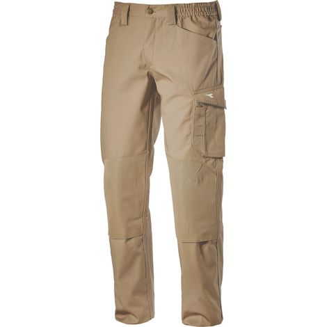 Diadora PANTALONE ROCK Col. Beige  Mis. M