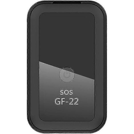 Traceur GPS magnétique pour voitures avec enregistreur vocal, compatible avec les véhicules et les camions. (1/4)