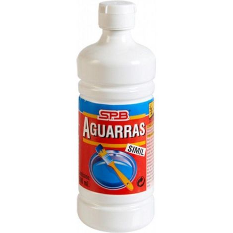 FPLUS mpl aguarras simil botella  0.50 l  302492 , Disolvente para esmaltes sintéticos.