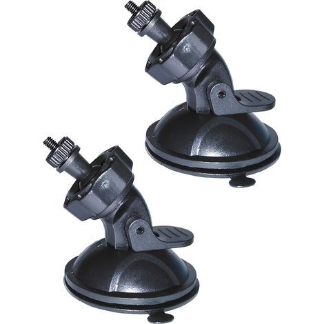 Suction Cup Mount for ORSKEY TOGUARD YUNDOO Dash Cam, Strong Suction Car Camera Suction Cup Holder, Easy to Install and Use, Can Move, 2 pcs (1/5)
