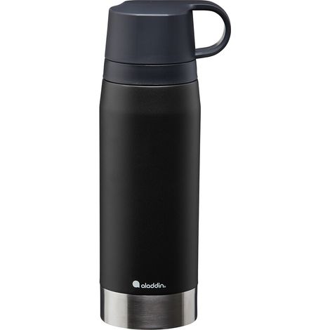 Aladdin CityPark Thermoflasche, 1,1L, Lava-Schwarz