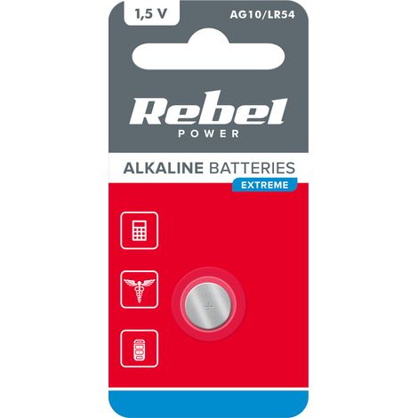 Vipow Extreme AG10 Alkaline-Batterie