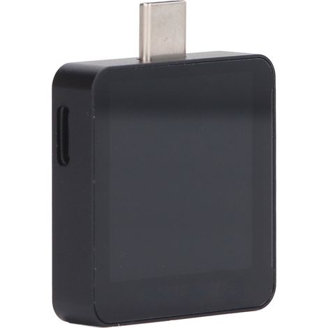 Dual-Typ-C-Tester mit USB-PD3.1-Protokoll, 0–50-V-Bereich, digitales Voltmeter, Amperemeter, Spannungs- und Strommessgerät (1/5)