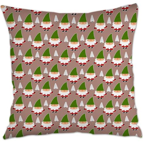 Housse de coussin 45x45 cm en polyester facile d'entretien pour cadeaux pour petite amie et petit ami (1/5)