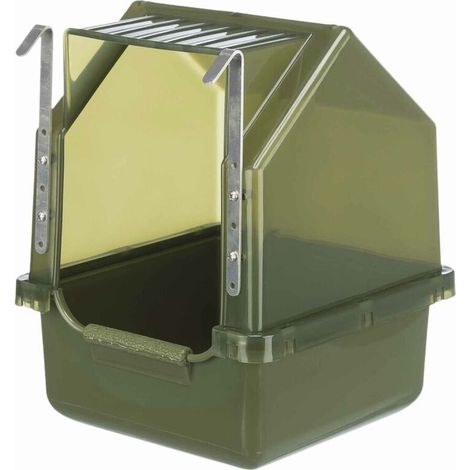 Vasca per uccelli Trixie Verde Plastica (1/3)