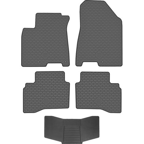 Tappetini DOMA 222144 + Copertura 251992 - Kia Niro I 2016-2022 SENZA FERMA (1/5)
