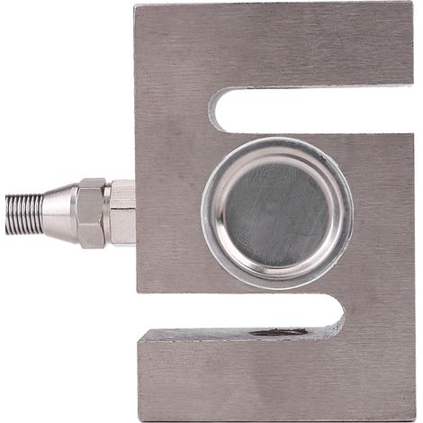 Capteur de force en S 500kg pour balance électronique, pesage industriel, avec câble (1/5)
