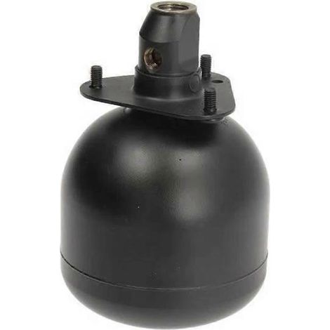 Sphère de suspension pneumatique arrière à correcteur d'assiette automatique, accumulateur de pression d'air pour Mercedes-Benz A124 W124 C320 E320 E430 S320 A1403280515 (1/5)