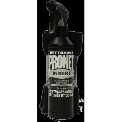 Pronet Limpiador de Vidrios Insert 500ml Microfibra - Pronet