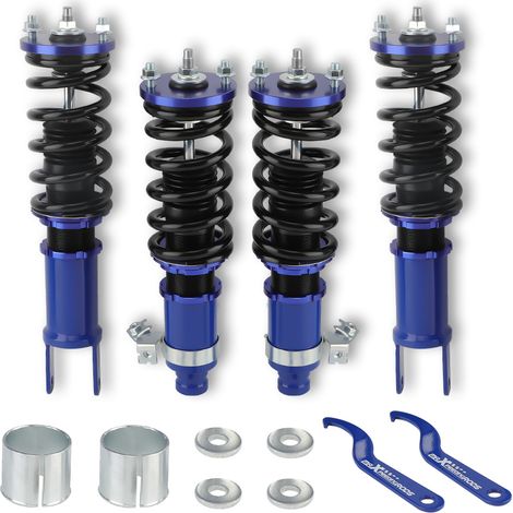 Gewindefahrwerk für Honda Civic EG1 EG2 EG3 EG4 EG5 EG6 EG8 EG9 EJ1 EJ2 EH2 EH3Gewindefahrwerk for Honda Civic EG1 EG2 EG3 EG4 EG5 EG6 EG8 EG9 EJ1 EJ2 EH2 EH3 (1/5)