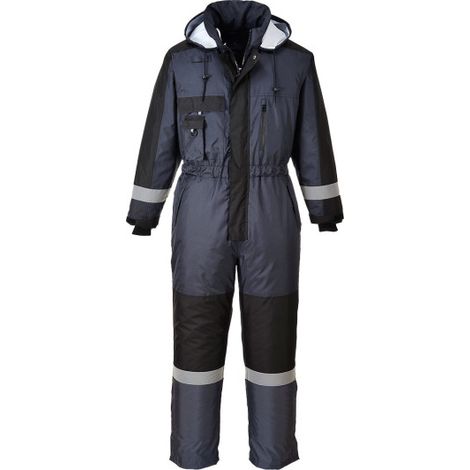 Buzo Winter - Protección y Estilo en Invierno - Azul marino - Talla S