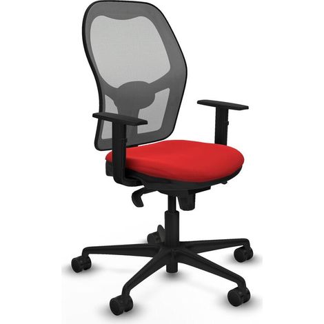 piqueras-y-crespo Jorquera Chaise de bureau rouge ergonomique