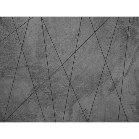papier peint panoramique effet béton gris  - Sanders & Sanders (1/3)