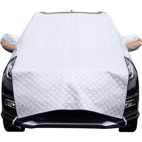 Pair - Couverture pare-brise voiture – Bâche magnétique imperméable et anti-UV – Protection hiver/été – Dimensions pliables et légères (1/5)
