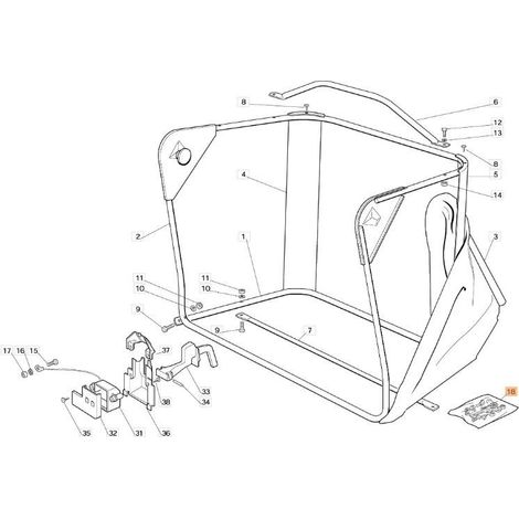 ORIGINAL WERKZEUGTASCHE EMAK G384180180E0