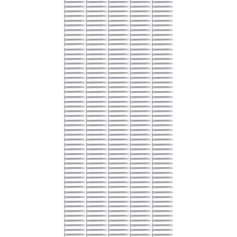 Vis à bois autoforeuses 250 pièces, tête fraisée cruciforme, acier inoxydable 410, longueur 38mm, filetage M4.2-18, pour fixation métal et bois. (1/5)