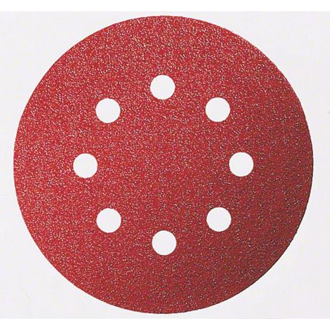 Bosch Accessories Expert for Wood 2608605643 Exzenterschleifpapier mit Klett, gelocht Körnung (num)