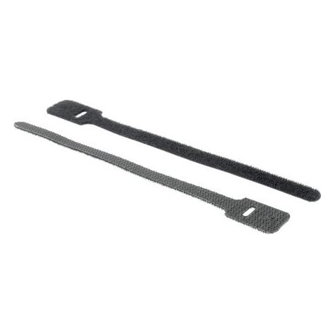 Serre-fils velcro RS PRO Noir, 150mm 17 mm Serre-fils