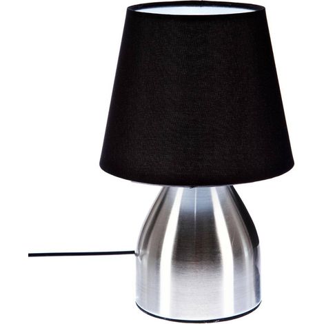 Lampada touch Sorba H20cm - Nero - Atmosphera créateur d'intérieur (1/5)