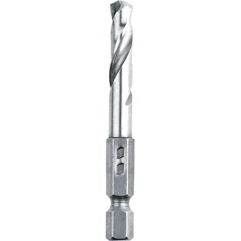 kwb 421104 HSS Foret pour le métal 4 mm Longueur totale 93 mm DIN 1412 C 1/4" (6,3 mm) 1 pc(s) R967791 (1/3)