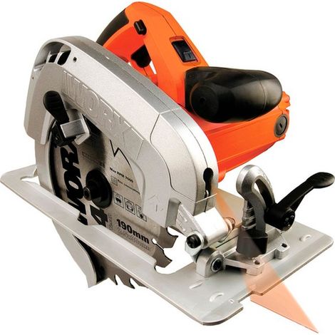 WORX WX445 - circular vu 1.600W (1/3)