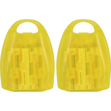 2 Kits de Bandage Imperméable pour Premiers Secours - Trousse d'Urgence et Matériel de Soin (1/5)