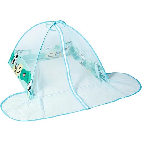 Moustiquaire Filet en maille pliable , portable et respirant - Idéal pour les enfants , l'extérieur (1/5)