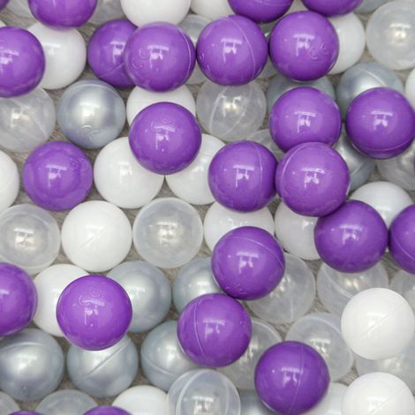 200 Balles Piscine a Balles - 5,5cm Boules pour Piscine à Boules - Bébé Enfant