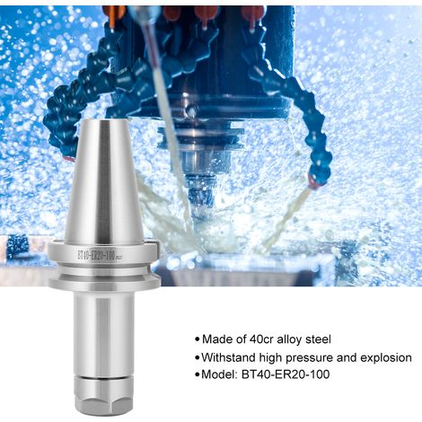 Porte-outil CNC haute précision BT40-ER20-100 (1/4)