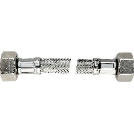 SCELTO DA DESIVERO Flex inox f 3/8 f 1/2 l.0300 codice prod: DSV04680L (1/2)