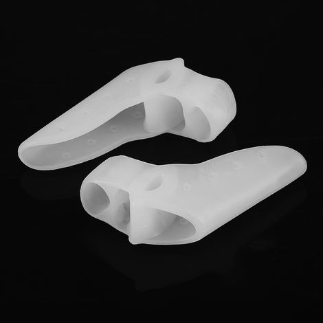 2 Paires de Correcteurs d'Ortelis en Gel pour Hallux Valgus, Soin des Pieds (1/5)