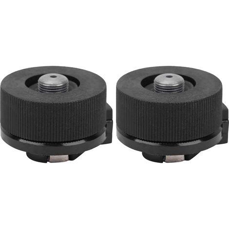 Adaptateur d'extrémité de four de poêle de Camping extérieur rond de 2 pièces, convertisseur de four de Type fendu (1/5)