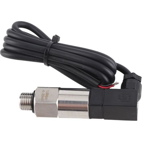 G1/4" Silicon Pressure Transmitter Transducer for Water, Gas, and Oil (0-1.6 MPa) (1/5)