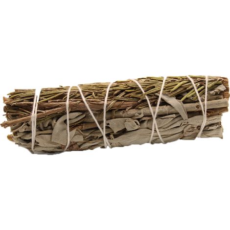 Smudge Stick - Sauge Blanche & Romarin 10cm- Vendu par 1